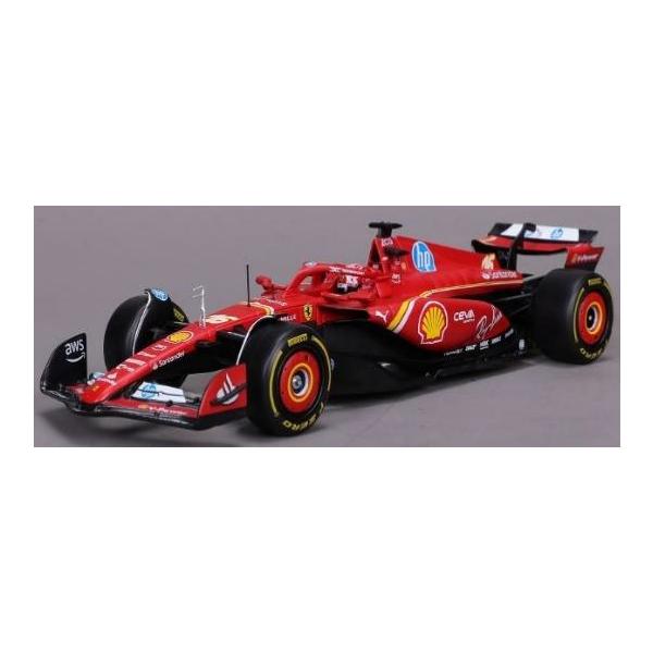 ブラゴ 1/ 24 フェラーリSF-24 2024 No16 C.ルクレール ドライバー付