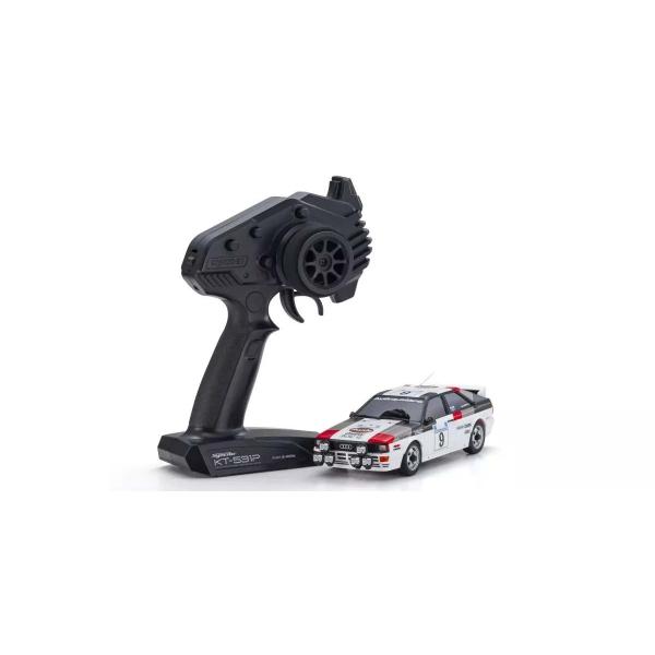 京商 ミニッツAWD MA020 r/ s アウディ クアトロ ラリー アクロポリス 1982 優勝車 #9(32662AC)ラジコン 返品種別B