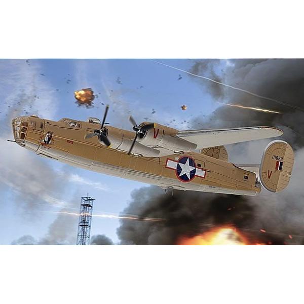 CORGI 1/ 72 コンソリデーテッド B-24D リベレーター 41-11825 ヘイル・コロンビア ジョン・R・ケイン大佐(CGAA34020)ミニカー 返品種別B