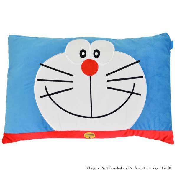 モリシタ ドラえもん フェイス枕 まくら キャラクター 子供 どらえもん 代引不可
