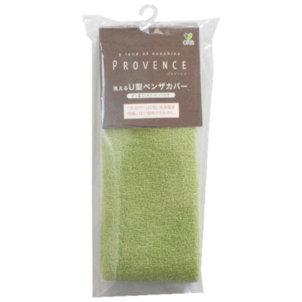 他サイト： オカ プロヴァンス シェル便座カバーU型(グリーン) 126112 返品種別Aの商品画像