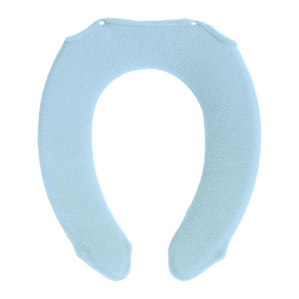 在庫状況：お取り寄せ/7日〜10日で出荷/◆ブルーミングシーズントイレシリーズでお揃いにできるU型専用の便座カバー。◆おしりにやさしいふんわりとした座り心地を体感できます。◆洗濯ネットに入れて丸洗い可能です。/[オカ3032925]