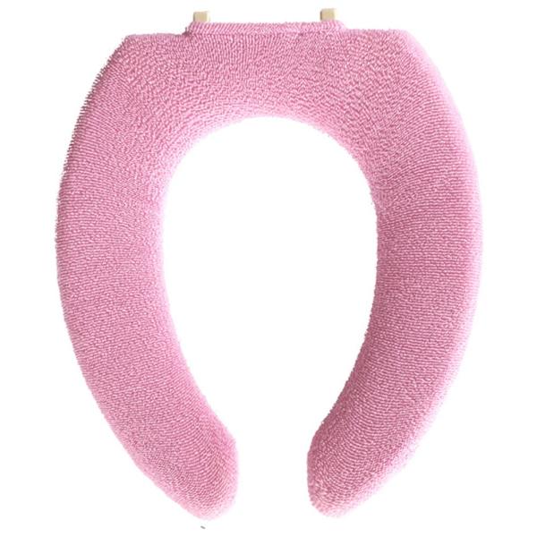 在庫状況：お取り寄せ/7日〜10日で出荷/◆厚織りタイプでふんわりあたたかい、年中快適にご使用いただける(U型専用便座カバー)です。◆ぎっしりと詰まった密度の高い便座カバーなのでとても柔らかく何度洗濯してもソフトさが持続。◆耐久性のある便座...