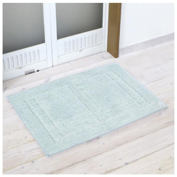 他サイト： オカ クリュム バスマット 約36×50cm(ブルー) オカ3032762 返品種別Aの商品画像