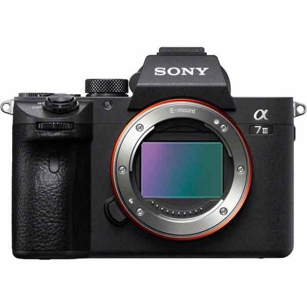 ソニー フルサイズミラーレス一眼カメラ「α7III」ボディ SONY ILCE-7M3 返品種別A