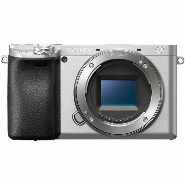 他サイト： ソニー ミラーレス一眼カメラ「α6400」ボディ(シルバー) SONY ILCE-6400-S 返品種別Aの商品画像
