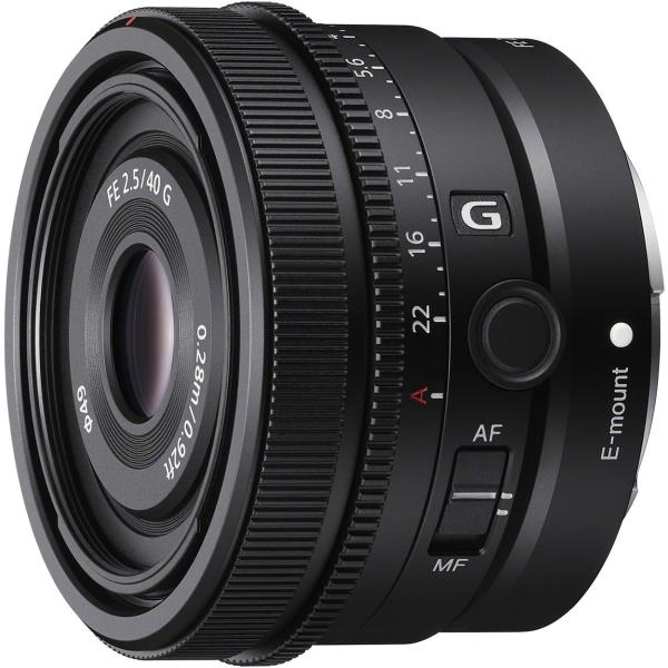 SONY ソニー FE 40mm F2.5 G ※Eマウント用レンズ(フルサイズ