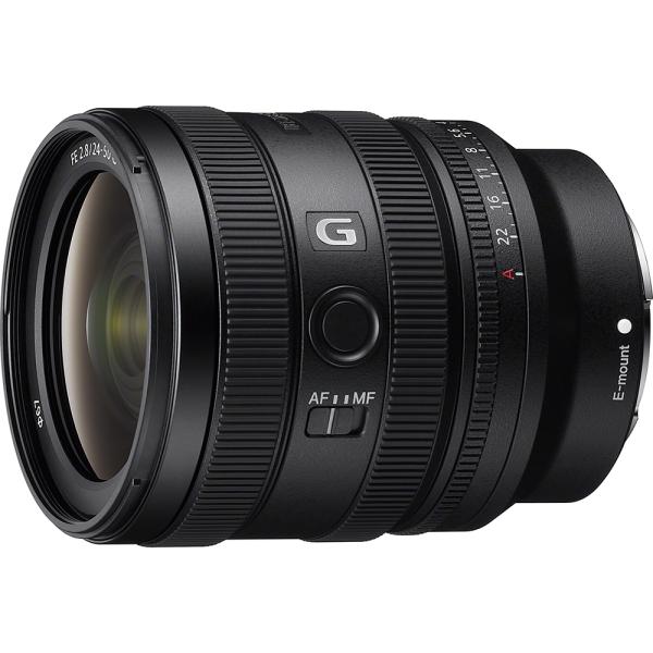 ソニー FE 24-50mm F2.8 G ※Eマウント用レンズ(フルサイズミラーレス対応) SEL2450G 返品種別A