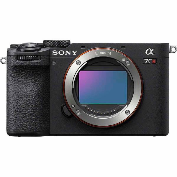 ソニー フルサイズミラーレス一眼カメラ「α7CR」ボディ(ブラック) SONY ILCE-7CR-B 返品種別A