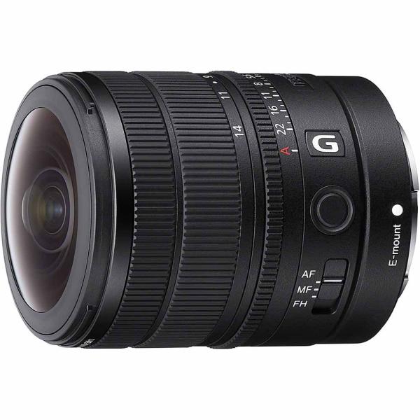 ソニー FE 8-14mm F3.5 Fisheye G ※Eマウント用レンズ(フルサイズミラーレス対応) SEL814G 返品種別A