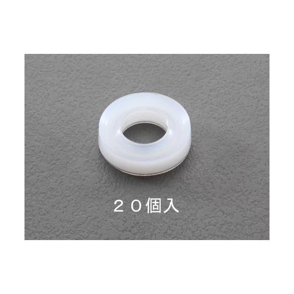 在庫状況：お取り寄せ/7日〜10日で出荷/※画像は代表画像です。※お届けする商品は(M2/2.1×5.0×2.0mm ゆるみ止めワッシャー(ナイロン))です。◆ゆるみ止めワッシャーです。/[EA949ZC2]