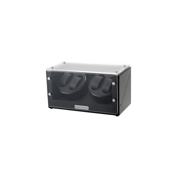 ロイヤルハウゼン (国内正規品)高級 ウォッチワインダー4本巻き GC03-D102BB 返品種別B