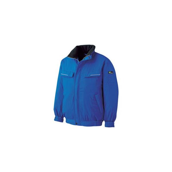 ミドリ安全 ベルデクセル 防寒ブルゾン ロイヤルブルー S VE1023-UE-S