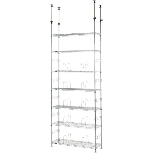 ルミナスフィールドテンションラック 7段90W Luminous ルミナス 突っ張りラック テンションラック 7段 (幅89.5×奥行