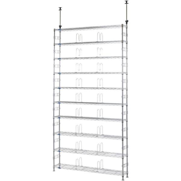 在庫状況：在庫僅少/万一、初期不良があった場合は必ず商品到着後1週間以内にJoshin web事務局までご連絡ください。◆転倒防止もできる壁面収納ラック◆奥行23cmだから狭いスペースでも活躍◆漫画だと1段に約70冊×9段全体で約630冊の...