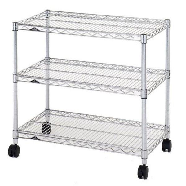 在庫状況：在庫僅少/万一、初期不良があった場合は必ず商品到着後1週間以内にJoshin web事務局までご連絡ください。◆全耐荷重500kg◆防錆効果を高める3層構造◆2.5cm間隔で棚板の細かな高さ調節・サイズ(約)：幅76×奥行46×高...