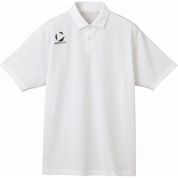 DESCENTE（デサント） メンズ ポロシャツ(ホワイト・サイズ：XO) 返品