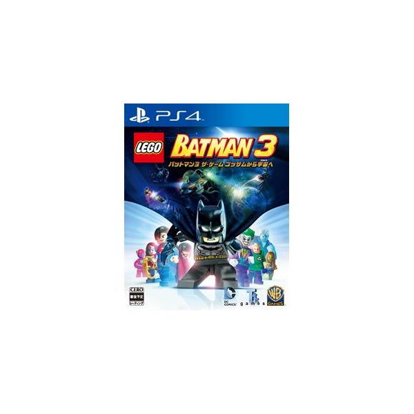 ワーナーエンターテイメントジャパン (PS4)LEGO(R)バットマン3 ザ・ゲーム ゴッサムから宇宙へ 返品種別B