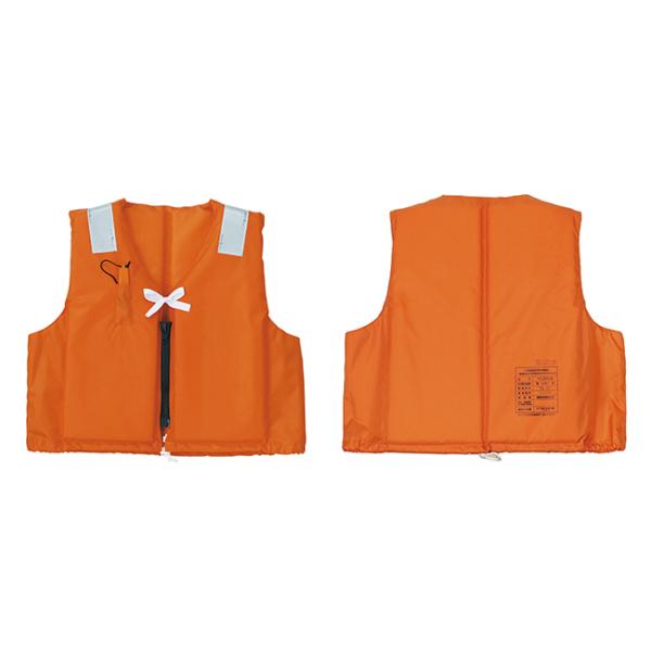 在庫状況：在庫僅少/◆国土交通省型式の改定基準に対応した大人用救命胴衣◆もちろん緊急時用のホイッスル付。◆水辺の釣りやレジャーをはじめ、全ての小型船舶で法定備品として使用できるタイプA。/[TK30RS]