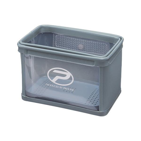 在庫状況：お取り寄せ/2023年11月 発売/※透明板は付属いたしません。◆活かし用のワカサギ水槽。◆ワカサギを活かして雑味のない味で食べるための必需品。◆メッシュ底のインナーをあげるだけでスピード水切り可能。・サイズ(約)：幅22.5×奥...