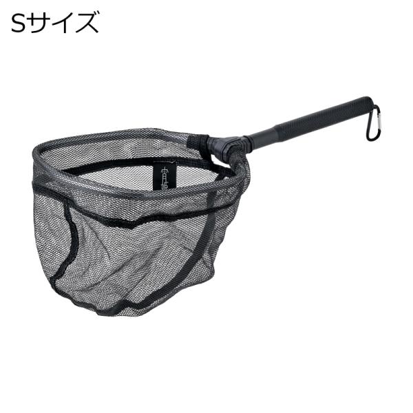 在庫状況：お取り寄せ/お届け：1〜2週間/◆ハンドル内に適度な硬さのシリコンラバーコードを内蔵し、ベルトループ等に取付けたまま伸ばせ、魚を取り込み可能。・重さ：184g+68g/[LE808ガマカツ]