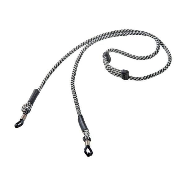 在庫状況：お取り寄せ/お届け：約2週間/◆オリジナルカラー＆デザインのパラコードを使用。◆長さ調整用のパーツもオリジナルで作成。◆調整用パーツを引くことで長さを楽々調整。/[LE1311ブラツク]