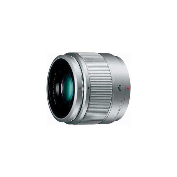 Panasonic（パナソニック） LUMIX G 25mm / F1.7 ASPH.(シルバー