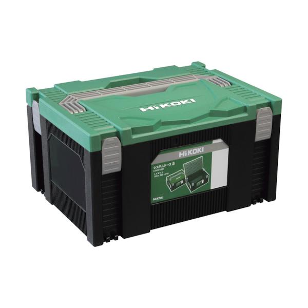 在庫状況：お取り寄せ/お届け：約2週間/※日立工機(株)のブランドは、2018年10月(HiKOKI)に変わりました。◆積み重ねて連結し、ケースの大きさ毎に工具を種類別に収納できます。◆4箇所のラッチでしっかり連結します。/[00402658]