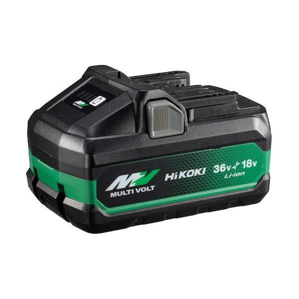 他サイト： HiKOKI 新マルチボルト蓄電池 36V/ 18V(4.0Ah/ 8.0Ah) 高容量 ハイコーキ BSL36B18X 返品種別Bの商品画像