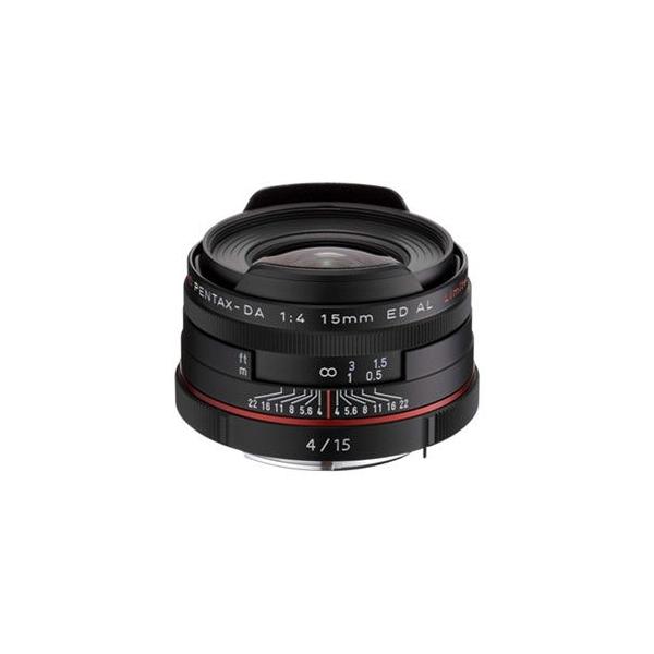 ペンタックス HD PENTAX-DA 15mmF4ED AL Limited(ブラック) ※K
