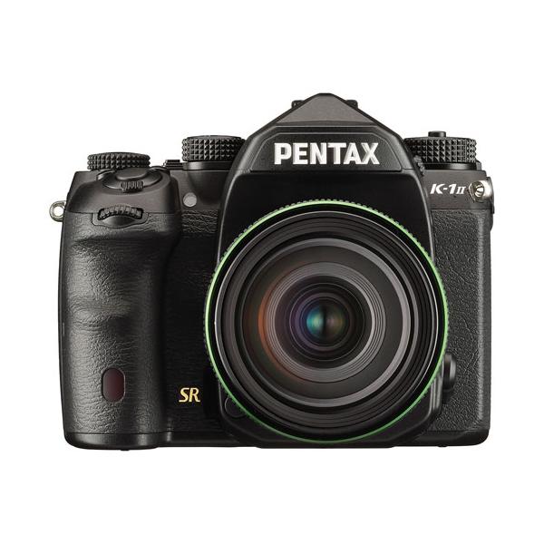 ペンタックス フルサイズデジタル一眼レフカメラ「PENTAX K-1 Mark II