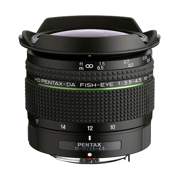 ペンタックス HD PENTAX-DA FISH-EYE10-17mmF3.5-4.5ED HD-DA-FE10-17