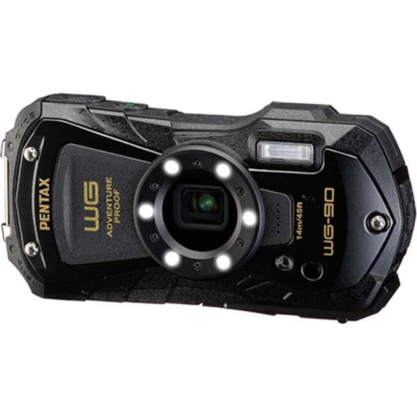 ペンタックス 防水デジタルカメラ「PENTAX WG-90」(ブラック) PENTAX
