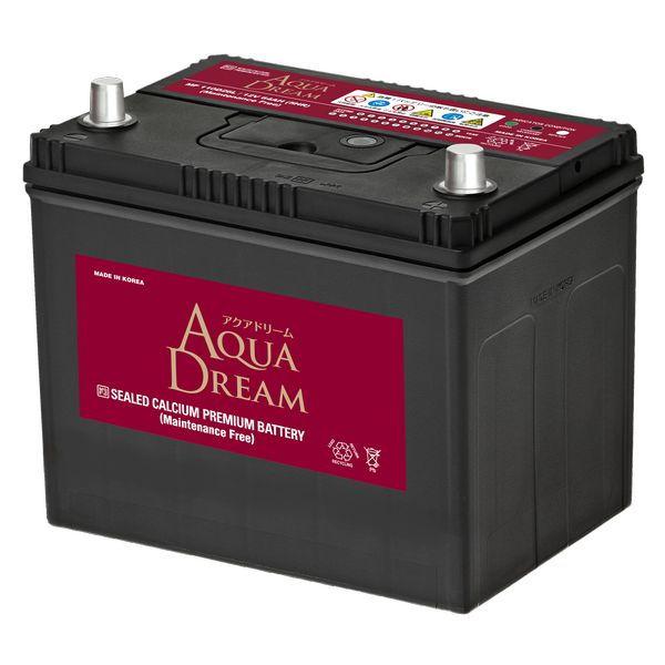 AQUA DREAM 国産車用バッテリー メンテナンスフリー 充電制御車対応(他商品との同時購入不可) MF110D26L 返品種別B