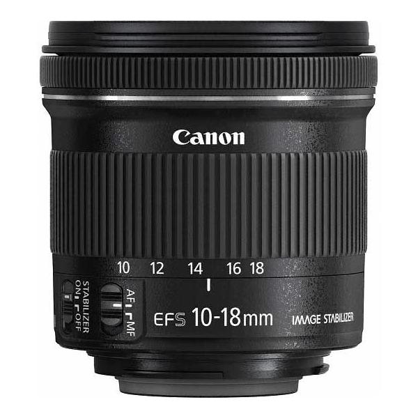 キヤノン EF-S10-18mm F4.5-5.6 IS STM ※EF-Sレンズ(APS-Cサイズ用) EF-S10-18ISSTM 返品種別A