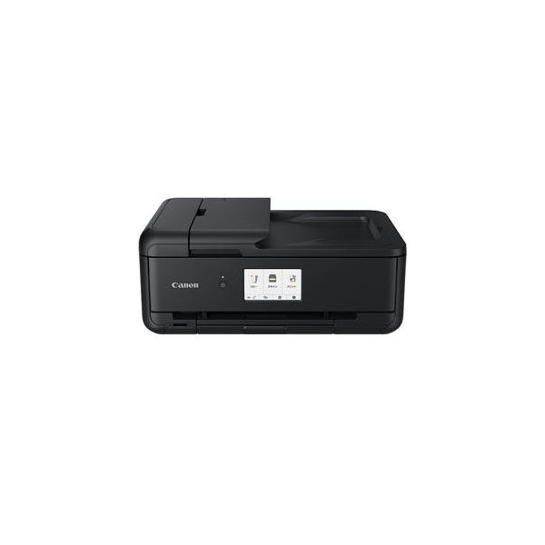 キヤノン A3プリント対応 インクジェットプリンタ複合機 ブラック Canon Pixus ピクサス Tr9530bk 返品種別a Joshin Web 通販 Paypayモール