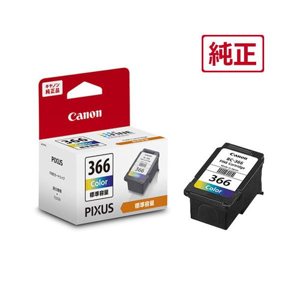 在庫状況：在庫あり/2022年03月 発売/◆PIXUS用インクカートリッジ◆対応機種：PIXUS TS3730、PIXUS TS3530/[BC366]