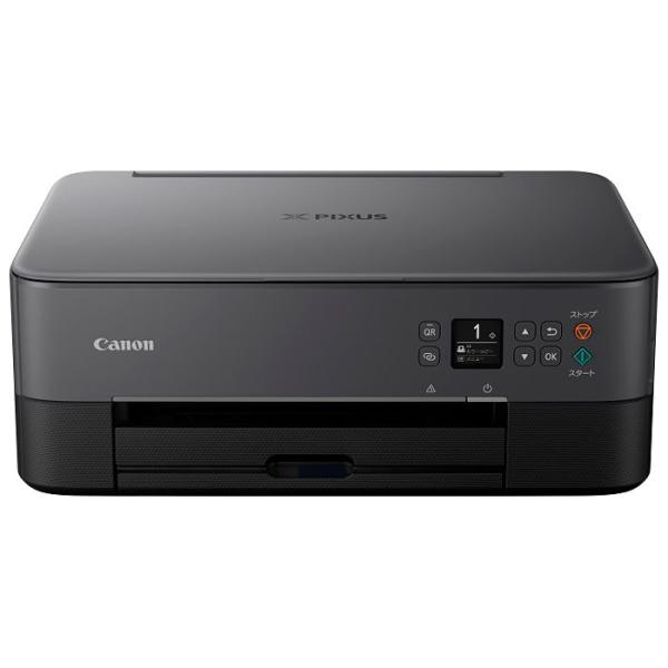 キヤノン A4プリント対応 インクジェットプリンター複合機(ブラック) Canon PIXUS(ピクサス)TS5430 PIXUSTS5430BK 返品種別A