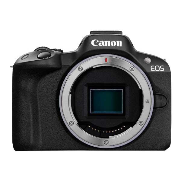 キヤノン ミラーレス一眼カメラ「EOS R50」ボディ(ブラック) Canon EOSR50BK 返品種別A
