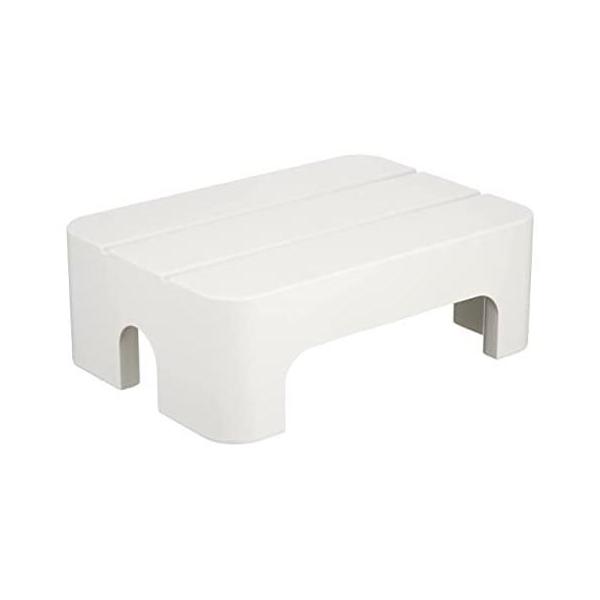 在庫状況：お取り寄せ/お届け：2〜3週間/※仕様及び外観は改良のため予告なく変更される場合がありますので、最新情報はメーカーページ等にてご確認ください。◆天面スペースが広く、安定感バツグン◆玄関の踏み台に■製品サイズ(約)：幅39.5×奥行...