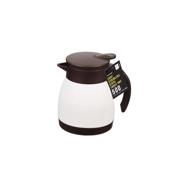 在庫状況：お取り寄せ/2018年12月 発売/◆使い勝手のよいコンパクトタイプ◆容量：0.5L/[HB4380テブルポツト05L]