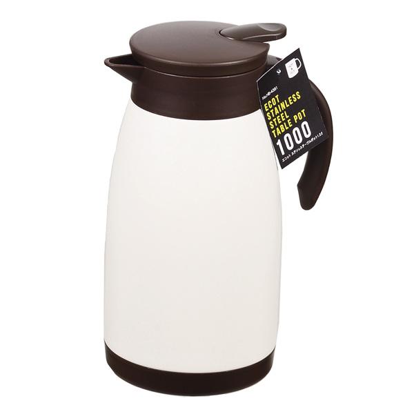 在庫状況：お取り寄せ/2018年12月 発売/◆使い勝手のよいスリムタイプ◆容量：1.0L/[HB4381テブルポツト10L]