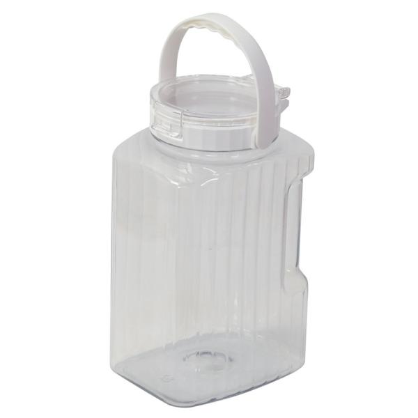 他サイト： パール 密閉米びつ 3kg用 HC-19(パ-ル) 返品種別Aの商品画像