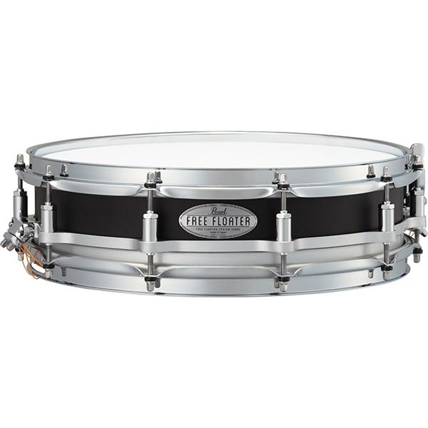 パール楽器 フリーフローティングスネアドラム Pearl Free Floating Steel Drum FSN1435B/ C 返品種別A