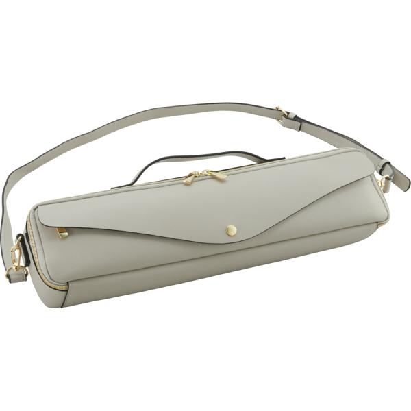 在庫状況：お取り寄せ/お届け：3〜4ヶ月/2025年02月 発売/◆(毎日使いたくなる)をかなえるバッグブランドLegato LargoとPearl Fluteのコラボレーションバッグ◆C・H側部管両用で、フルートを机などに置くときに使用で...