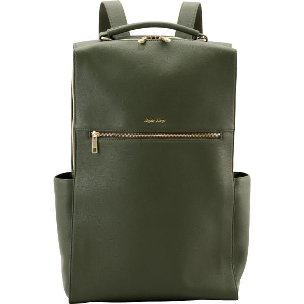 在庫状況：在庫僅少/2025年09月 発売/◆(毎日使いたくなる)をかなえるバッグブランド、Legato LargoとPearl Fluteのコラボレーションバッグより、待望のおしゃれなリュックが新登場◆フルートを収納するポケットに、楽譜や...