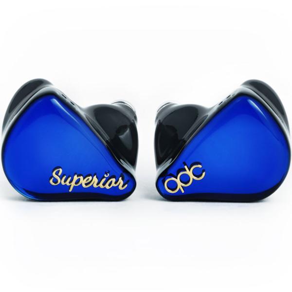 qdc SUPERIOR イヤホン qdc SUPERIOR レビュー。人気なのが納得の高音質！