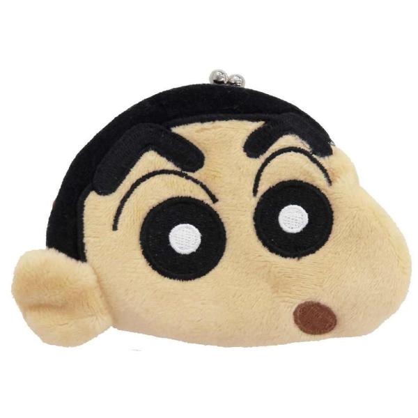 クレヨンしんちゃん しんちゃん がま口 キャラがま 財布 CS-0076A キャラクターグッズ コインケース 小物入れ