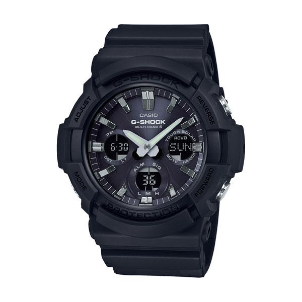 ジーショック Bluetooth 搭載 電波ソーラー メンズ ブラック G-SHOCK カシオ ブラック 電波 ソーラー ビッグフェイス GXW