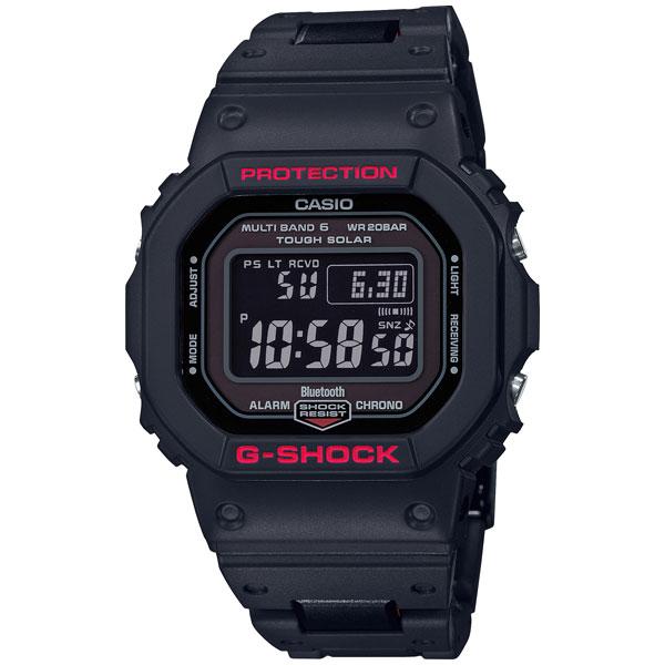 カシオ (国内正規品)G-SHOCK(ジーショック) MULTI BAND6 BluetoothGショック ソーラー電波 メンズタイプ GW-B5600HR-1JF 返品種別A